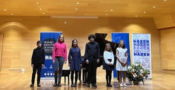 Ganadores del Premio de Piano Santa Cecilia – Premio Hazen