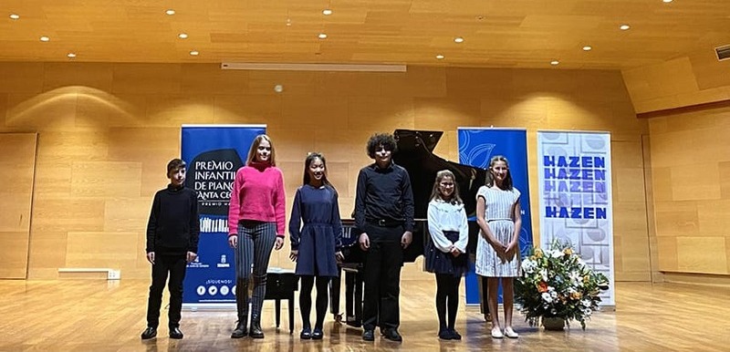 Ganadores del Premio de Piano Santa Cecilia – Premio Hazen