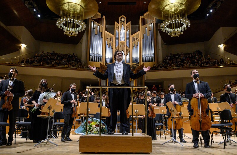 José Sanchís debuta en el Teatro Real para celebrar la Navidad