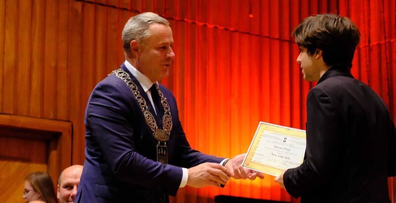 Pedro López Salas, premiado en la Paderewski Competition