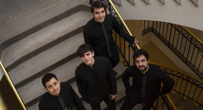 Quartet Atenea, primer cuarteto en ganar el Prix Credit Suisse Jeunes Solistes