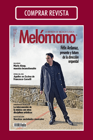 Compra Revista Melómano en papel o pdf