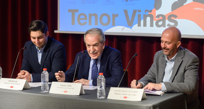 El Concurso ‘Tenor Viñas’ cumple 6 décadas