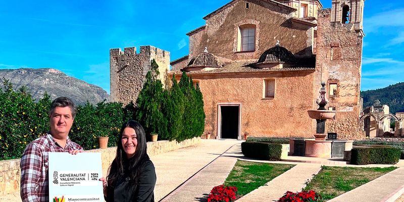 La música medieval sigue sonando en el Monasterio de la Valldigna