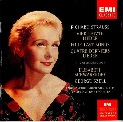 Las Cuatro últimas canciones de Richard Strauss