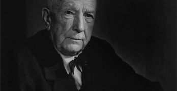 Richard Strauss en 1949 (año de su fallecimiento) © Yousuf Karsh