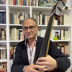 Miguel Franco, contrabajista de la Orquesta Sinfónica RTVE