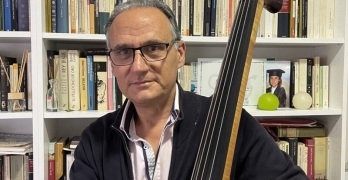 Miguel Franco, contrabajista de la Orquesta Sinfónica RTVE