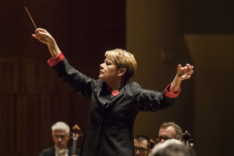 Marin Alsop, maestra incuestionable