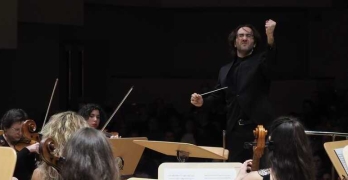 Edgar Martín al frente de Camerata Musicalis