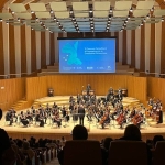 Orquesta de la Sociedad Musical 'La Primitiva' de Rafelbunyol, ganadora del Concurso CaixaBank 2022
