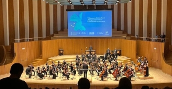 Orquesta de la Sociedad Musical 'La Primitiva' de Rafelbunyol, ganadora del Concurso CaixaBank 2022