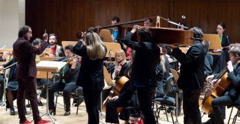 Bach y Mozart cara a cara, por Camerata Musicalis