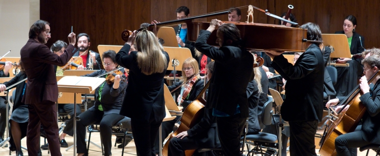 Bach y Mozart cara a cara, por Camerata Musicalis
