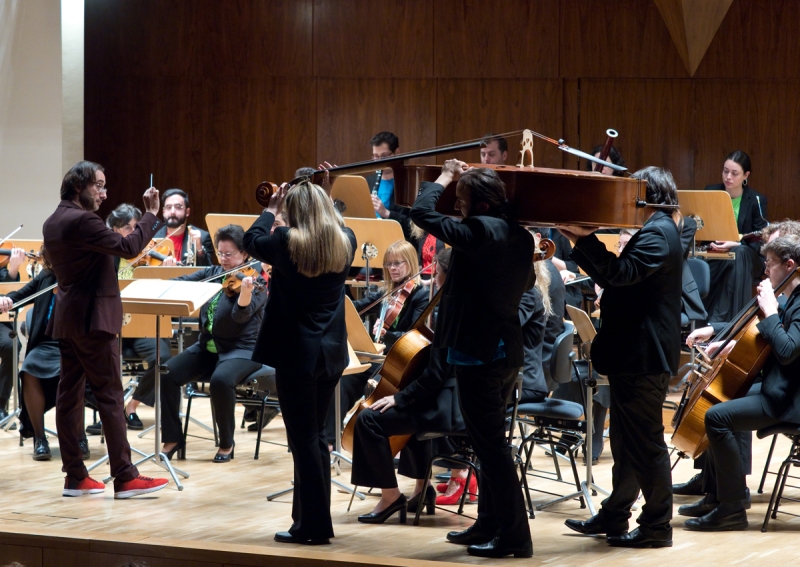 Bach y Mozart cara a cara, por Camerata Musicalis