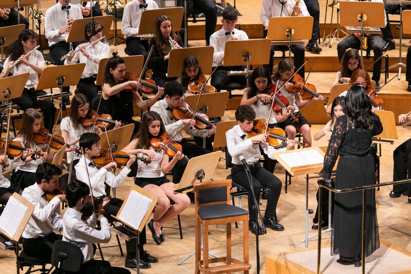 La música clásica y los niños - Orquesta Filarmonía