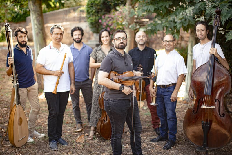 Concerto 1700 y María Espada redescubren a Juan Francés de Iribarren