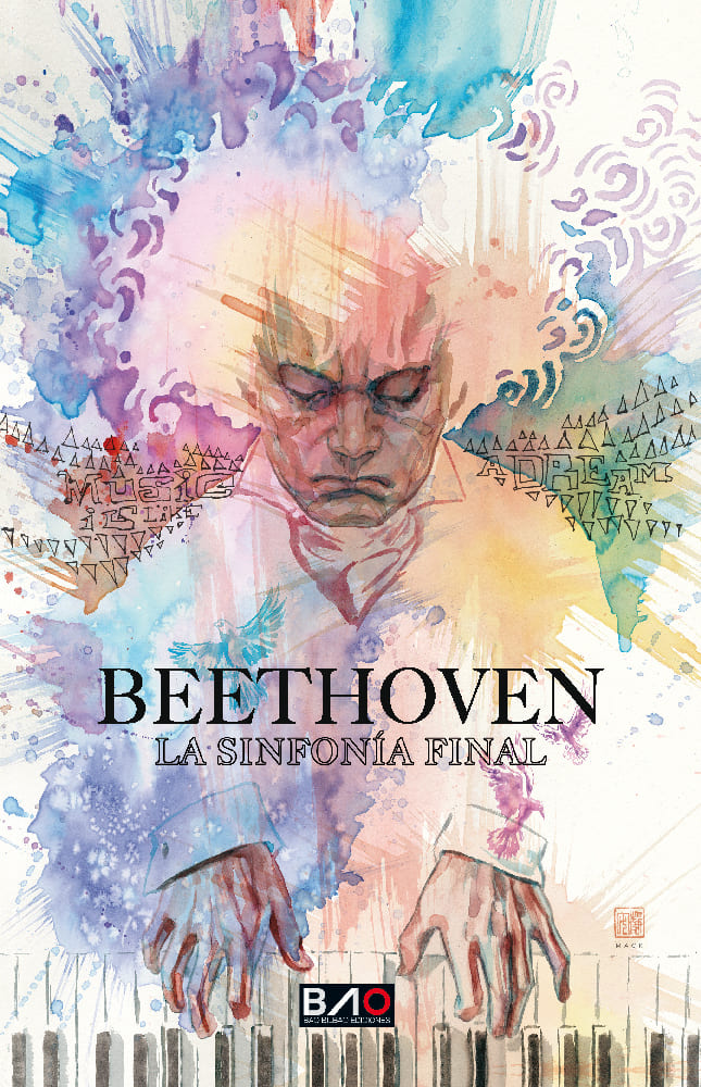 El cómic ‘Beethoven. La sinfonía final’ celebra el 200 aniversario de la ‘Novena’