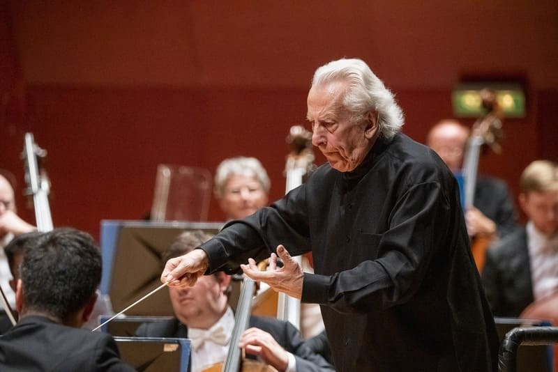 Günther Herbig dirige de nuevo a Bruckner con la OFGC