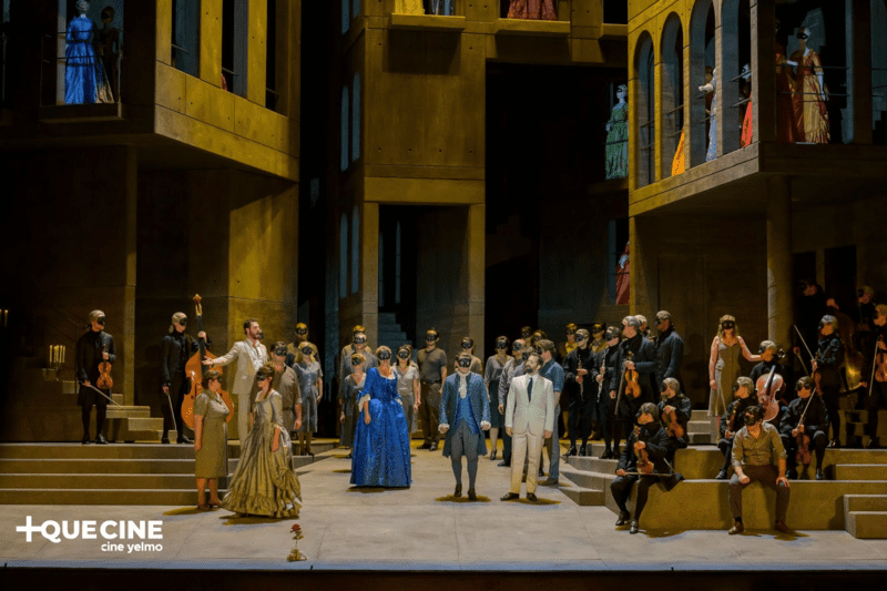 Un nuevo Don Giovanni llega a Cine Yelmo desde el MET