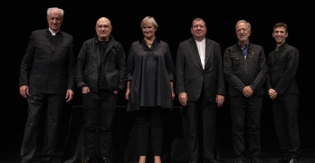 Warner y Bieito en los Premios Teatro Real