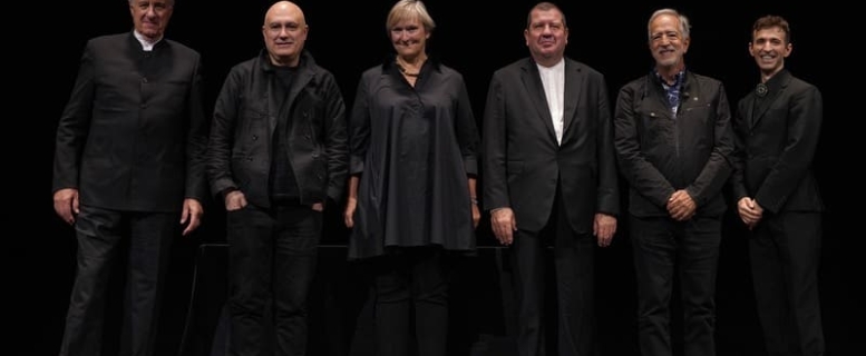 Warner y Bieito en los Premios Teatro Real