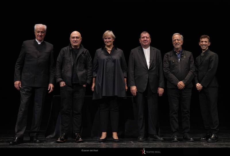 Warner y Bieito en los Premios Teatro Real