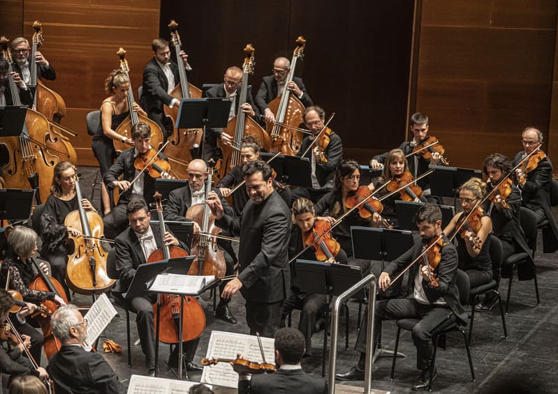 Creación y transformación con la Euskadiko Orkestra