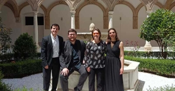 Cuarteto Iberia gana el Concurso Antón García Abril