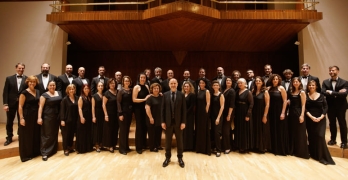 Coro de la Comunidad de Madrid © Íñigo de Amescua - Fundación ORCAM