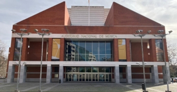 Auditorio Nacional de Música © Susana Castro