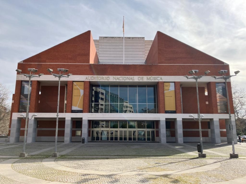 Auditorio Nacional de Música © Susana Castro