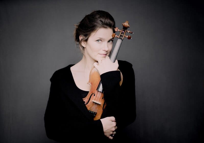 Janine Jansen interpreta a Mozart con la ONE