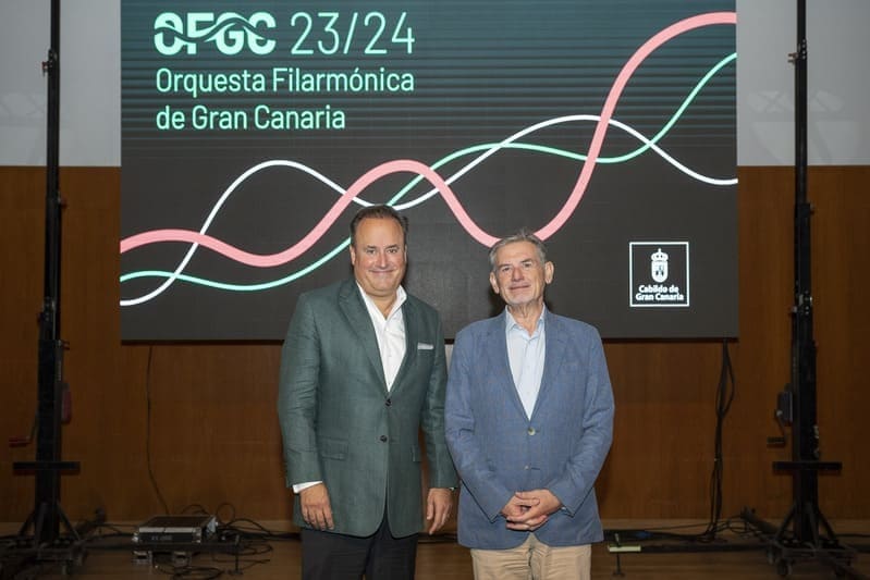 La Filarmónica de Gran Canaria se abre al mundo en 2023-24