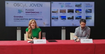 La OSCyL Joven coge el relevo de ‘Plazas Sinfónicas’