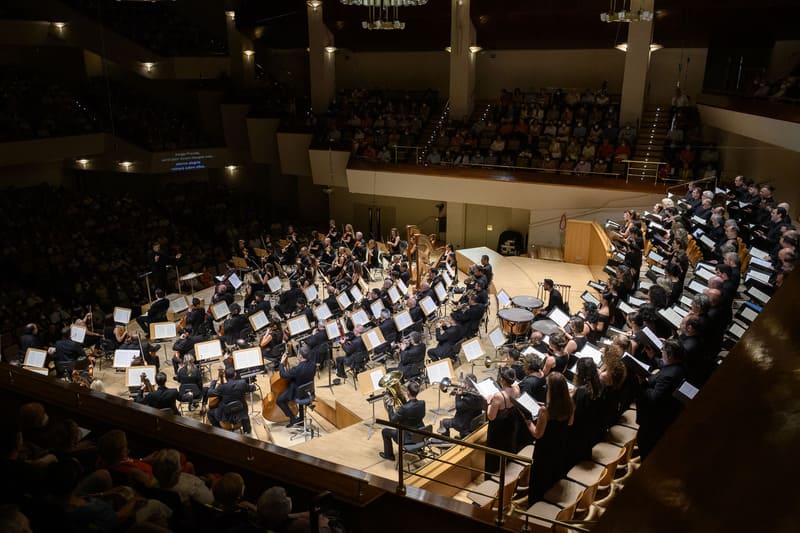 La Octava sinfonía de Mahler cierra el ciclo 2022-23 de la OCNE