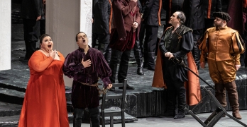 Piero Pretti protagonista de Ernani en el Palau de Les Arts