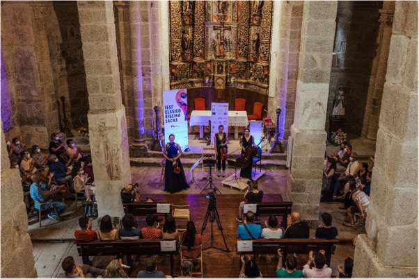 Iglesia de San Vicente de Pombeiro, Fest Clásico Ribeira Sacra 2022