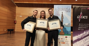 La AFOES dedica su 6.º Concurso Nacional al fagot