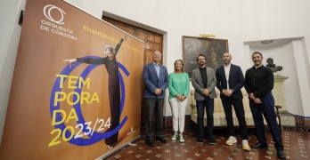 Presentación de la temporada 2023-24 de la Orquesta de Córdoba