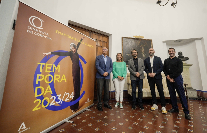 Presentación de la temporada 2023-24 de la Orquesta de Córdoba