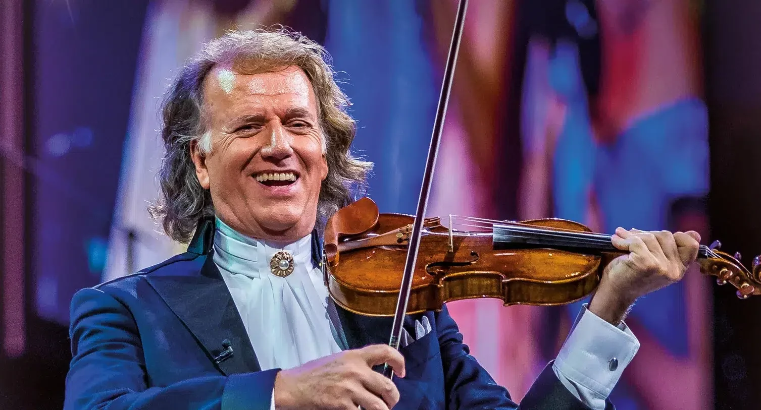 Andre Rieu Digital André Rieu regresa a Cine Yelmo con ‘Rodeados de amor’