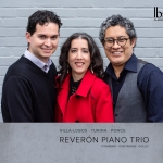 DISCOS 298 REVERON PIANO TRIO