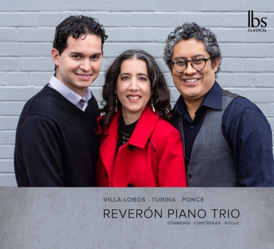 DISCOS 298 REVERON PIANO TRIO