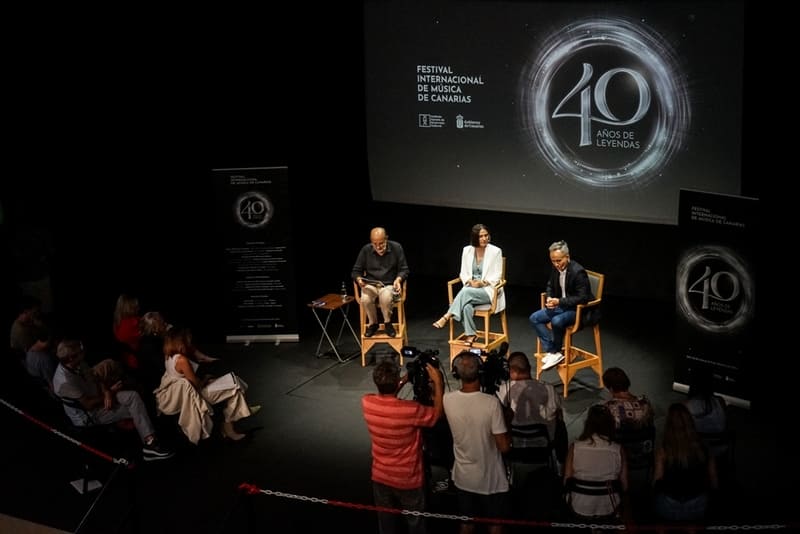 El Festival de Música de Canarias celebra cuarenta años de historia