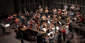 La fortepianista Laura Granero, de gira como solista con Anima Eterna Brugge