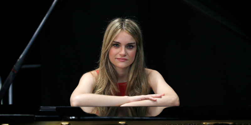 la pianista Isabel Dobarro