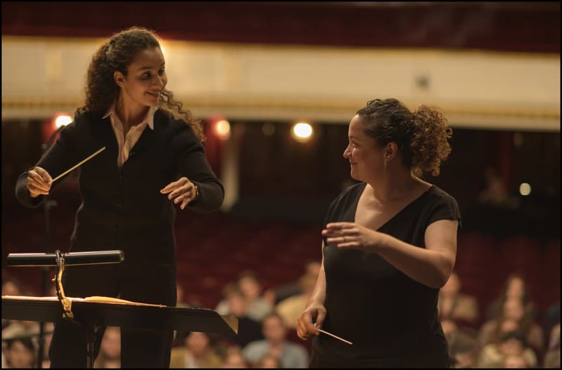Zahia Ziouani y Oulaya Amamra © Guy Ferrandis