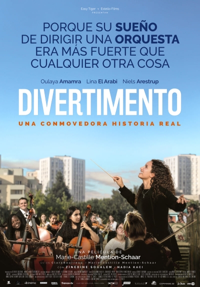 Divertimento, la película inspirada en la directora de orquesta Zahia Ziouani