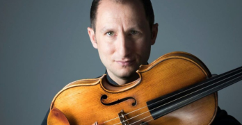 El violista Antoine Tamestit